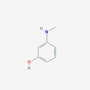 B079350 3-(Methylamino)phenol CAS No. 14703-69-6