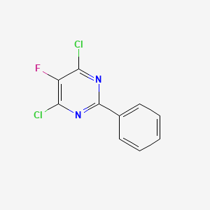 4,6-Dichloro-5-fluoro-2-phenylpyrimidine