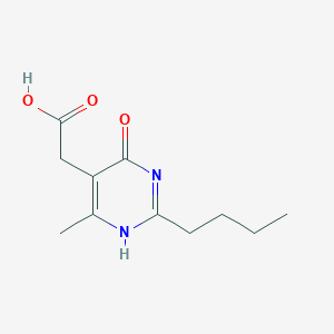 molecular formula C11H16N2O3 B7935220 CID 67326042 