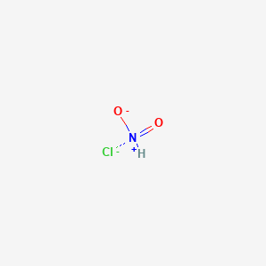molecular formula NO2Cl<br>ClHNO2- B079355 硝酰氯 CAS No. 13444-90-1