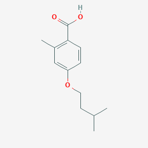 2-Methyl-4-iso-pentoxybenzoic acid