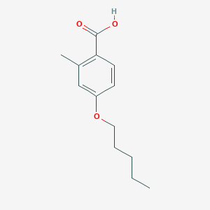 2-Methyl-4-n-pentoxybenzoic acid