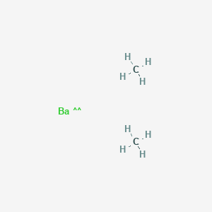 molecular formula C2H8Ba B079359 Barium acetylide CAS No. 12070-27-8