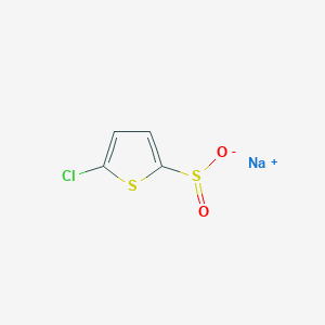 molecular formula C4H2ClNaO2S2 B7936165 CID 11195072 