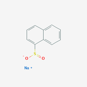 molecular formula C10H7NaO2S B7936188 CID 11195242 