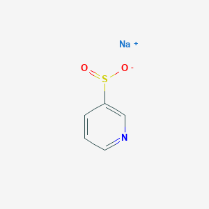 molecular formula C5H4NNaO2S B7936192 CID 14563234 