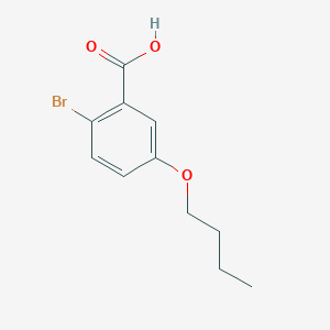 2-Bromo-5-butoxybenzoic acid