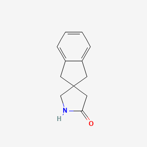 1,3-Dihydrospiro[indene-2,3'-pyrrolidine]-5'-one