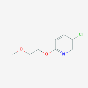5-Chloro-2-(2-methoxyethoxy)pyridine