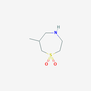 6-Methyl-1,4-thiazepane1,1-dioxide