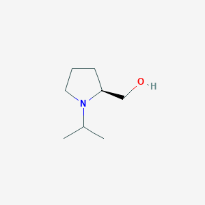 ((S)-1-isopropylpyrrolidin-2-yl)methanol