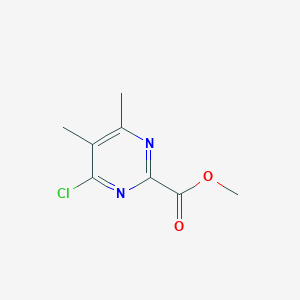 Methyl 4-chloro-5,6-dimethylpyrimidine-2-carboxylate