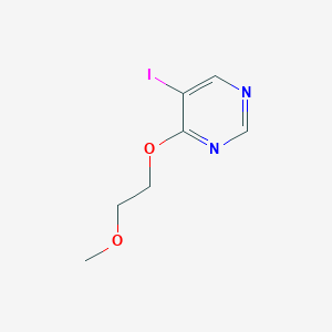 5-Iodo-4-(2-methoxyethoxy)pyrimidine