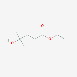 4-Hydroxy-4-methyl-pentanoic acid ethyl ester