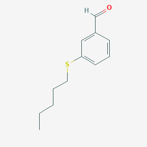 3-(n-Pentylthio)benzaldehyde
