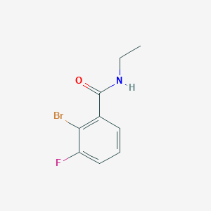 2-bromo-N-ethyl-3-fluorobenzamide