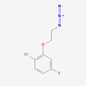 molecular formula C8H7BrFN3O B7937293 CID 81526703 