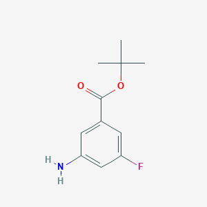 Tert-butyl 3-amino-5-fluorobenzoate