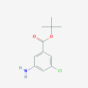 tert-Butyl 3-amino-5-chlorobenzoate