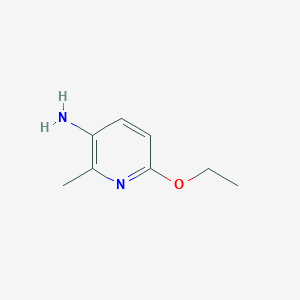 molecular formula C8H12N2O B7937568 6-Ethoxy-2-methylpyridin-3-amine 