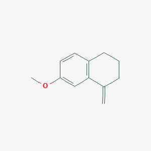 1-Methylene-7-methoxy-1,2,3,4-tetrahydronaphthalene