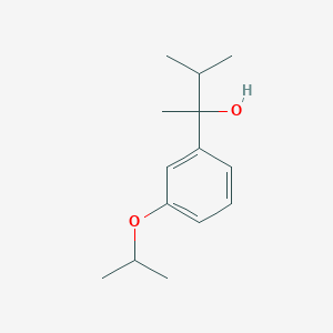 2-(3-iso-Propoxyphenyl)-3-methyl-butan-2-ol