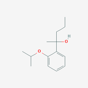 2-(2-iso-Propoxyphenyl)-2-pentanol