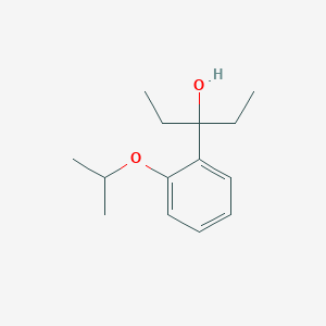 3-(2-iso-Propoxyphenyl)-3-pentanol