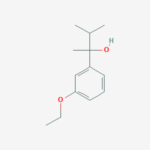 2-(3-Ethoxyphenyl)-3-methyl-butan-2-ol