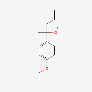 2-(4-Ethoxyphenyl)-2-pentanol