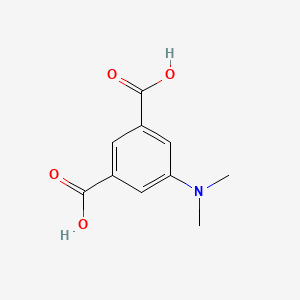 molecular formula C10H11NO4 B7937814 5-(Dimethylamino)isophthalic acid 