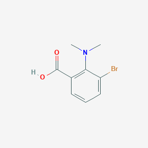 3-Bromo-2-(dimethylamino)benzoic acid