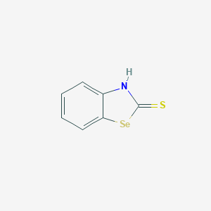 B079380 2-Mercaptobenzselenazole CAS No. 10486-58-5