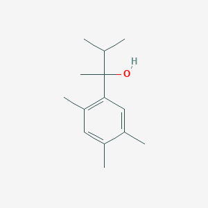 2-(2,4,5-Trimethylphenyl)-3-methyl-butan-2-ol