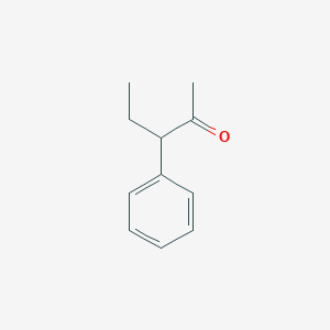 molecular formula C11H14O B7938302 3-Phenylpentan-2-one CAS No. 1528-39-8