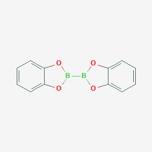 molecular formula C12H8B2O4 B079384 双(邻苯二酚)二硼 CAS No. 13826-27-2
