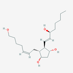 molecular formula C20H36O4 B079385 前列腺素 F2α 醇 CAS No. 13261-27-3