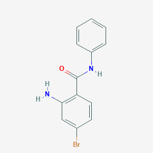 2-Amino-4-bromo-N-phenylbenzamide