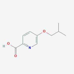 5-Isobutoxypicolinic acid