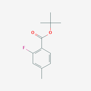 Tert-butyl 2-fluoro-4-methylbenzoate