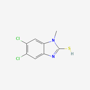molecular formula C8H6Cl2N2S B7938819 CID 285327 