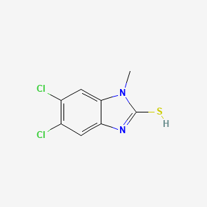 5,6-dichloro-1-methylbenzimidazole-2-thiol