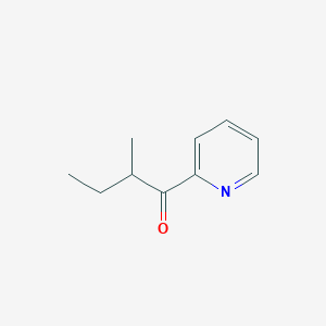 molecular formula C10H13NO B7938869 sec-Butyl 2-pyridyl ketone 