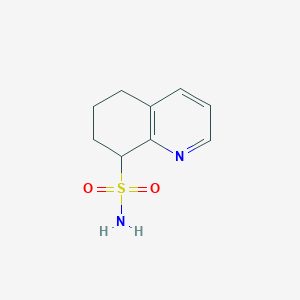 5,6,7,8-Tetrahydroquinoline-8-sulfonamide