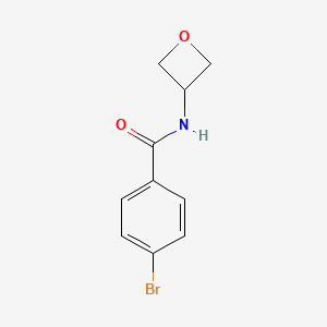 4-Bromo-N-oxetan-3-yl-benzamide