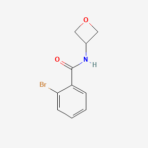 2-bromo-N-(oxetan-3-yl)benzamide