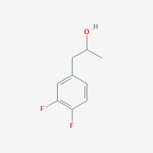 molecular formula C9H10F2O B7939656 1-(3,4-Difluorophenyl)-2-propanol CAS No. 1443345-93-4