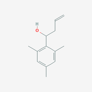 molecular formula C13H18O B7939697 1-Mesityl-3-buten-1-ol 