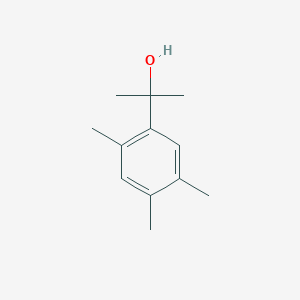molecular formula C12H18O B7939728 2-(2,4,5-Trimethylphenyl)-2-propanol 