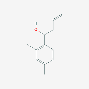 1-(2,4-Dimethylphenyl)but-3-en-1-ol